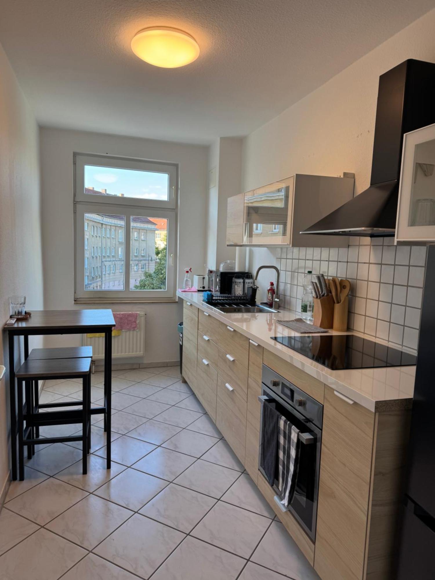 Grosse Wohnung Mit Xxl-Balkon In Schwerin Mitte Exterior foto